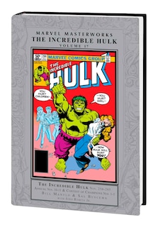 Front cover_MARVEL MASTERWORKS: THE INCREDIBLE HULK VOL. 17