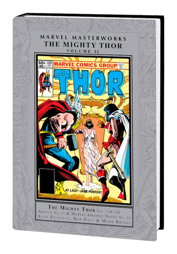 Couverture_MARVEL MASTERWORKS: THE MIGHTY THOR VOL. 22