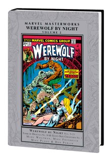 Couverture_MARVEL MASTERWORKS: WEREWOLF BY NIGHT VOL. 2