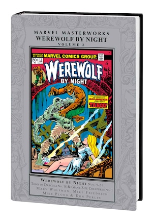 MARVEL MASTERWORKS: WEREWOLF BY NIGHT VOL. 2