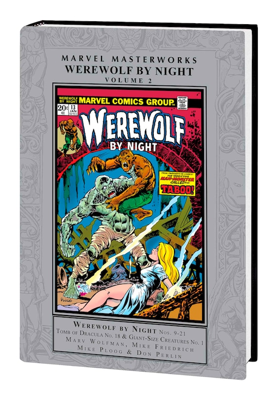 Couverture_MARVEL MASTERWORKS: WEREWOLF BY NIGHT VOL. 2