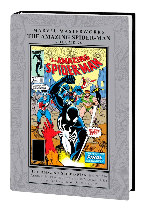 Couverture_MARVEL MASTERWORKS: THE AMAZING SPIDER-MAN VOL. 25