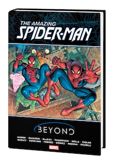 Front cover_Amazing Spider-Man: Beyond Omnibus