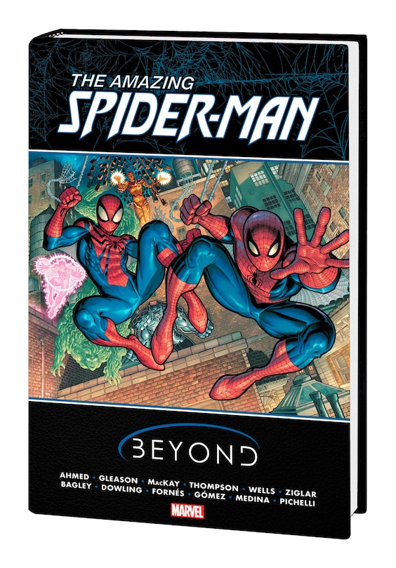 Front cover_Amazing Spider-Man: Beyond Omnibus