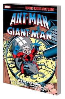 Couverture_Ant-Man/Giant-Man Epic Collection: Ant-Man No More