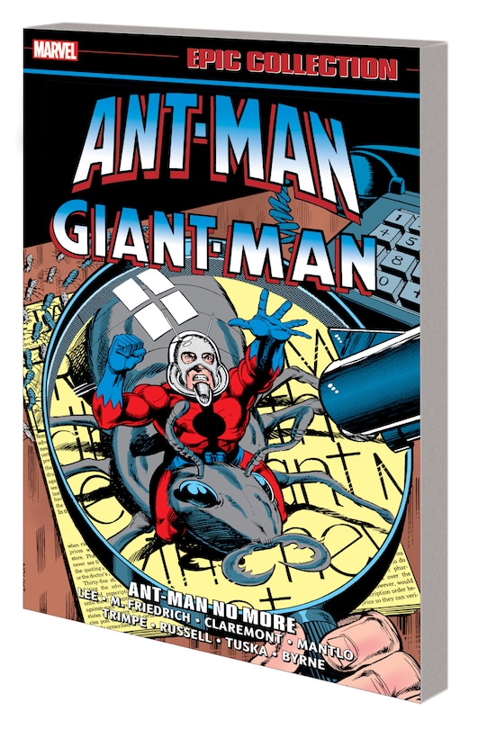 Couverture_Ant-Man/Giant-Man Epic Collection: Ant-Man No More