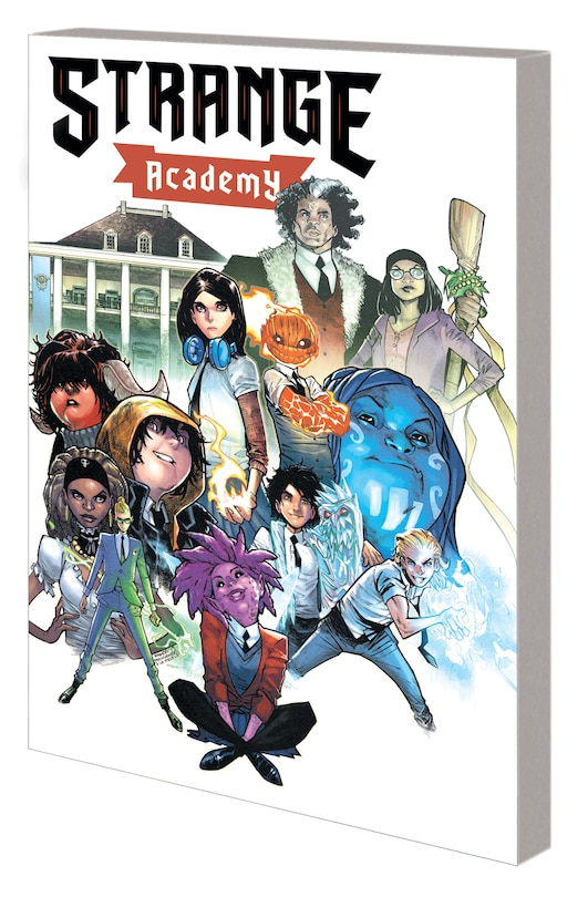 Front cover_Strange Academy: Year One