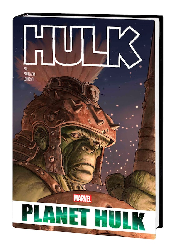 HULK: PLANET HULK OMNIBUS [NEW PRINTING]