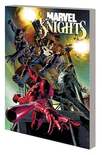 Front cover_Marvel Knights: Make the World Go Away