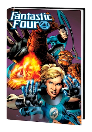 FANTASTIC FOUR BY MILLAR & HITCH OMNIBUS