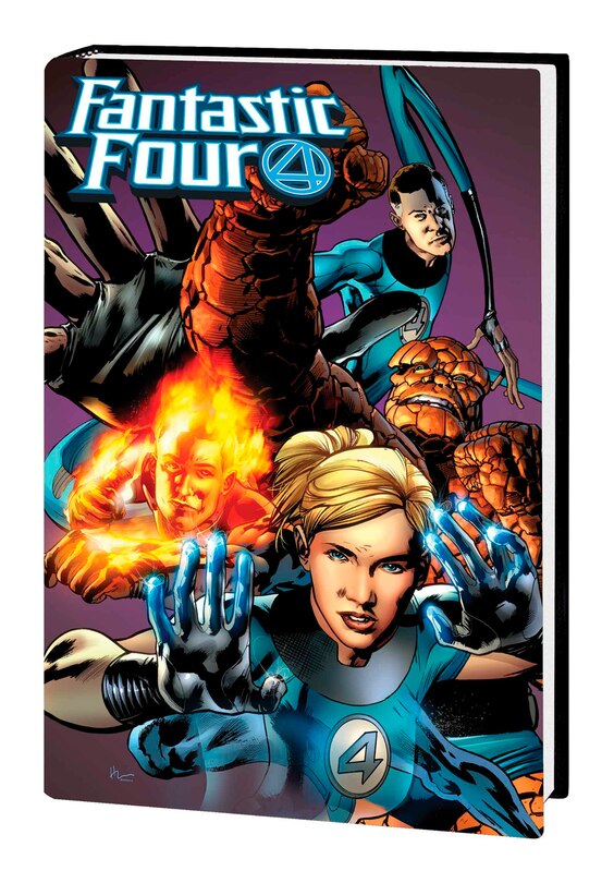 Front cover_FANTASTIC FOUR BY MILLAR & HITCH OMNIBUS