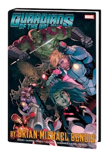 Front cover_GUARDIANS OF THE GALAXY BY BRIAN MICHAEL BENDIS OMNIBUS VOL. 1 [NEW PRINTING]