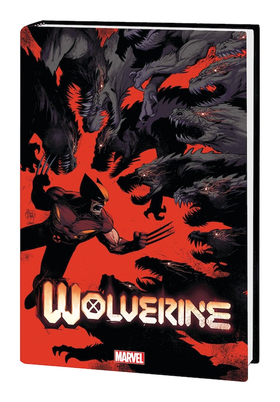 Front cover_Wolverine By Benjamin Percy Vol. 2