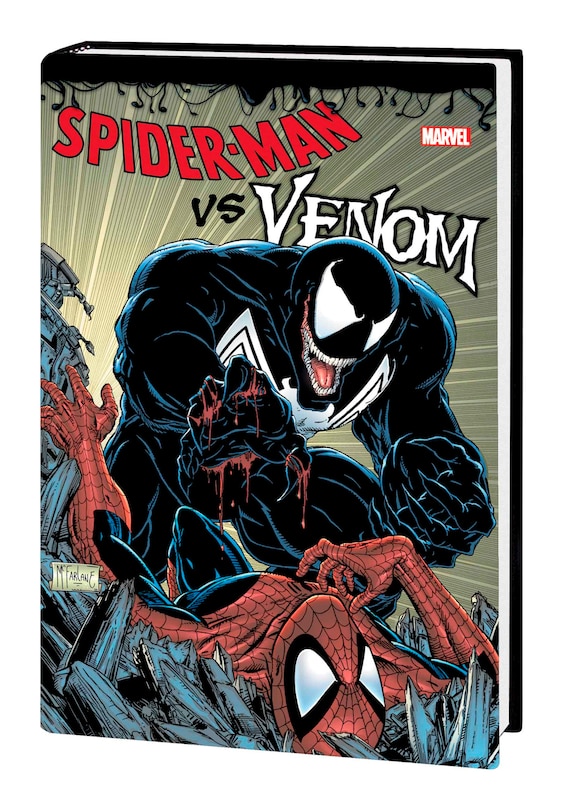 Couverture_SPIDER-MAN VS. VENOM OMNIBUS [NEW PRINTING]