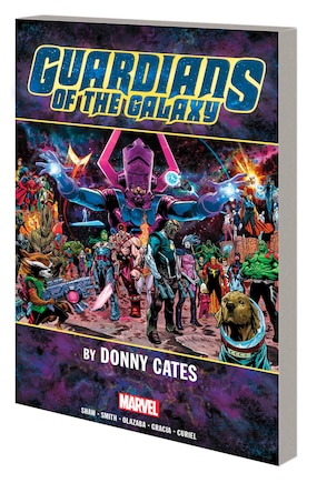 Guardians Of The Galaxy By Donny Cates