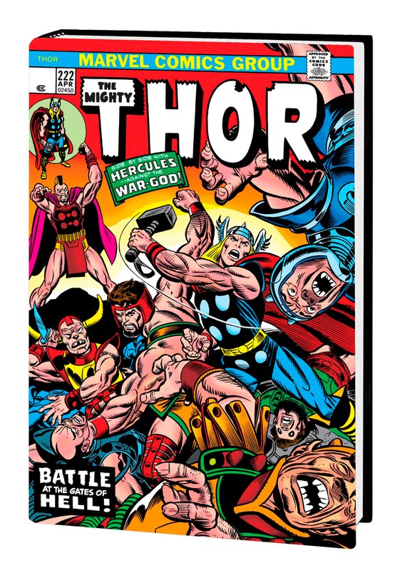 Front cover_THE MIGHTY THOR OMNIBUS VOL. 4