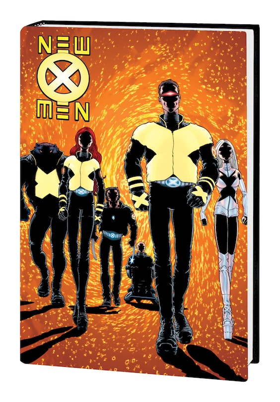 Front cover_NEW X-MEN OMNIBUS [NEW PRINTING 3]