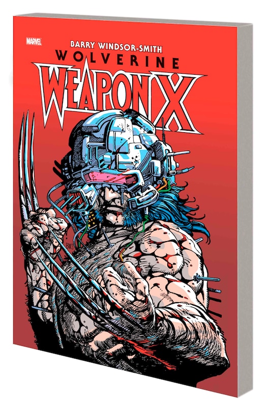 Front cover_Wolverine: Weapon X Deluxe Edition