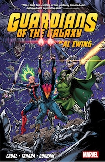 Front cover_GUARDIANS OF THE GALAXY BY AL EWING