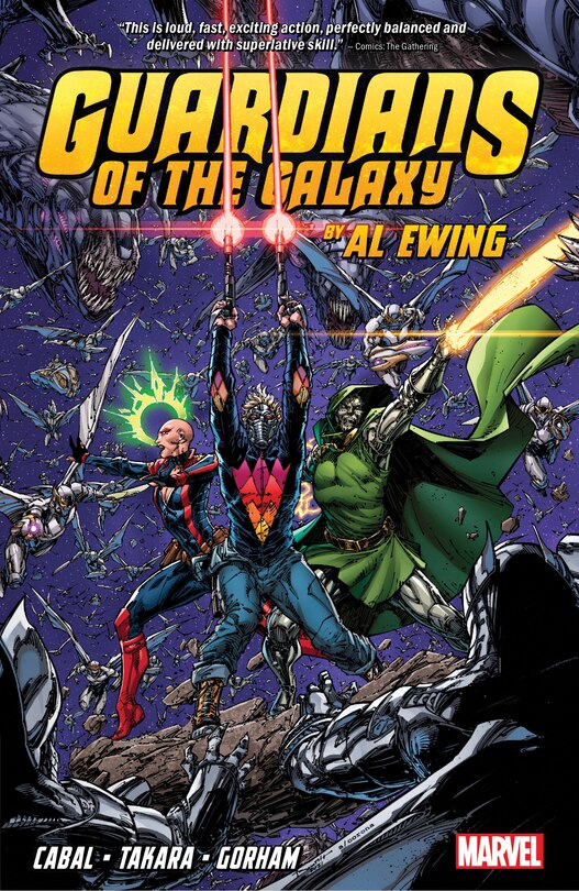 Front cover_GUARDIANS OF THE GALAXY BY AL EWING