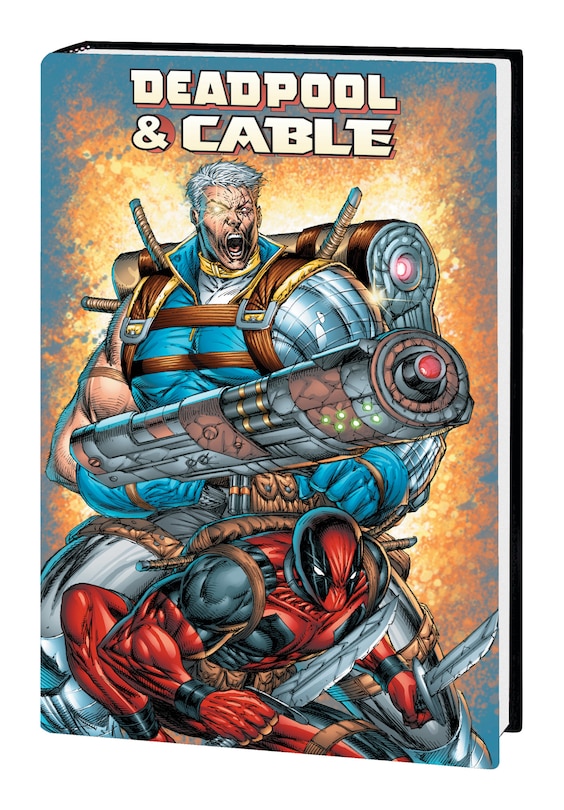 Front cover_DEADPOOL & CABLE OMNIBUS [NEW PRINTING]
