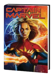 Front cover_CAPTAIN MARVEL BY KELLY THOMPSON OMNIBUS VOL. 1