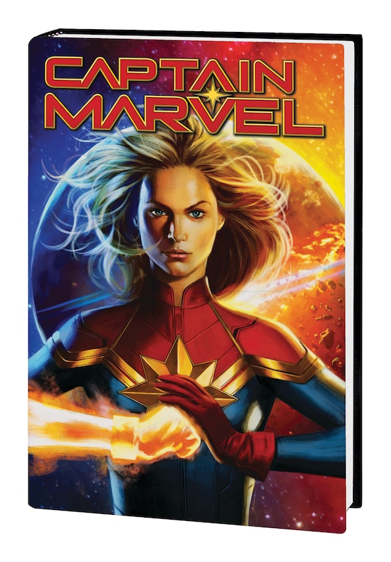 Front cover_CAPTAIN MARVEL BY KELLY THOMPSON OMNIBUS VOL. 1