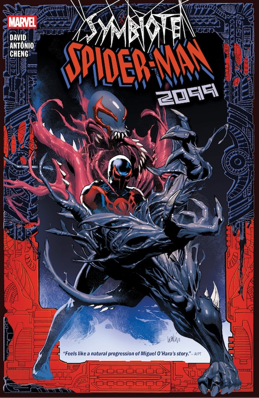 Front cover_SYMBIOTE SPIDER-MAN 2099