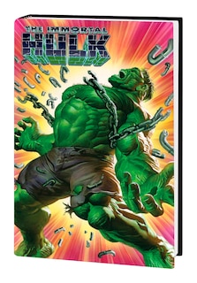 Front cover_IMMORTAL HULK OMNIBUS