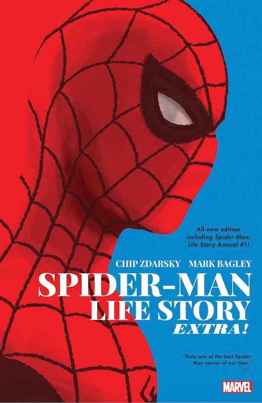 Front cover_SPIDER-MAN: LIFE STORY - EXTRA!