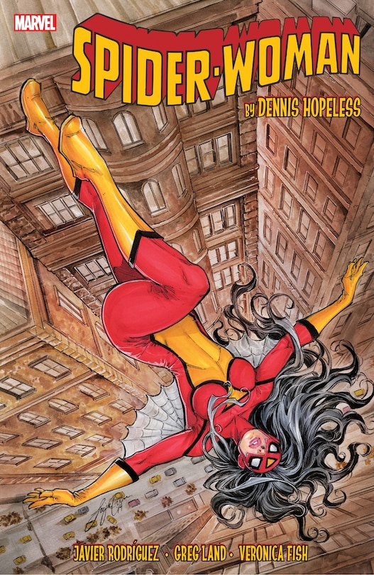 Front cover_SPIDER-WOMAN BY DENNIS HOPELESS