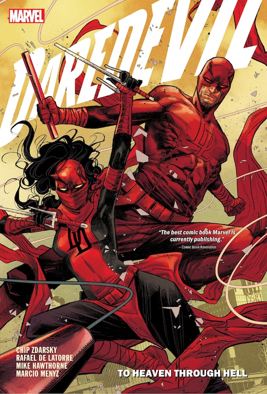 Front cover_DAREDEVIL BY CHIP ZDARSKY: TO HEAVEN THROUGH HELL VOL. 4