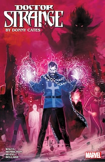 Front cover_DOCTOR STRANGE BY DONNY CATES