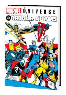 Front cover_MARVEL UNIVERSE BY ARTHUR ADAMS OMNIBUS