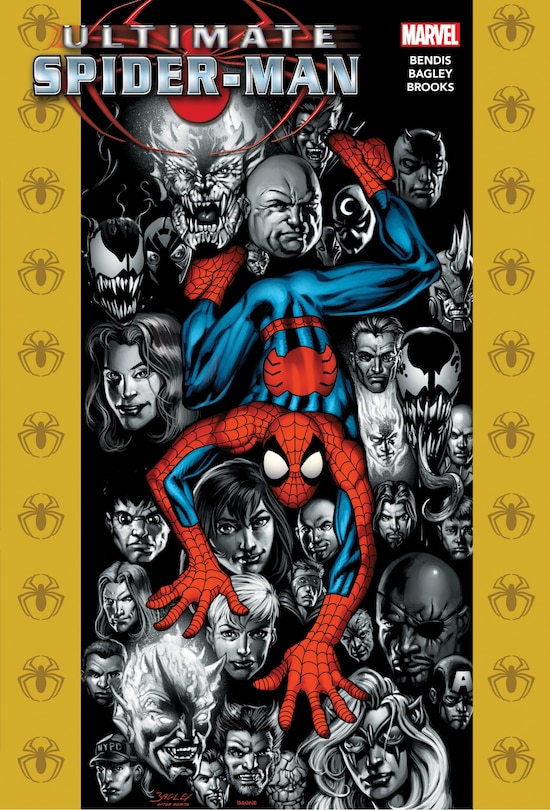 Front cover_ULTIMATE SPIDER-MAN OMNIBUS VOL. 3