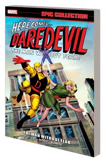 Couverture_DAREDEVIL EPIC COLLECTION: THE MAN WITHOUT FEAR [NEW PRINTING]