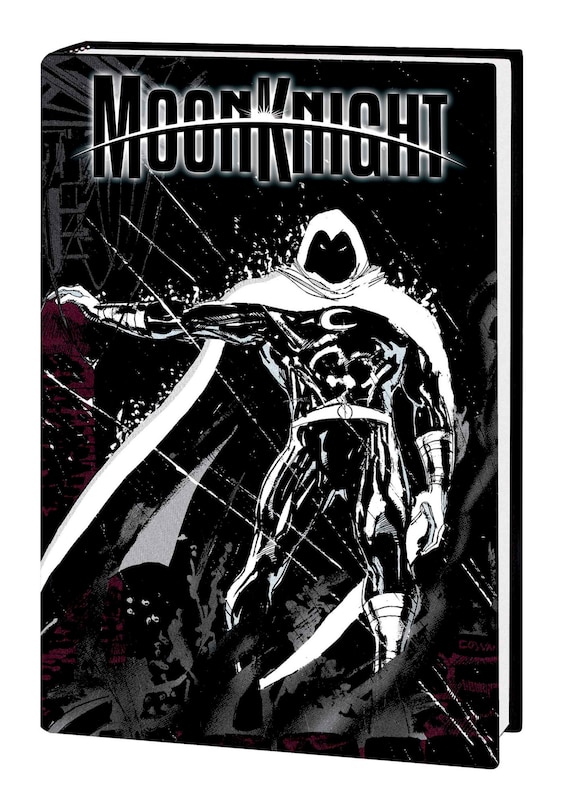 Front cover_Moon Knight: Marc Spector Omnibus Vol. 1