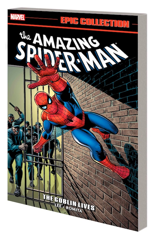 Couverture_AMAZING SPIDER-MAN EPIC COLLECTION: THE GOBLIN LIVES [NEW PRINTING]
