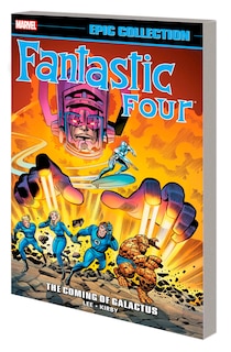 Front cover_FANTASTIC FOUR EPIC COLLECTION: THE COMING OF GALACTUS [NEW PRINTING 2]