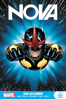 Front cover_NOVA: SAM ALEXANDER