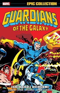 Front cover_GUARDIANS OF THE GALAXY EPIC COLLECTION: EARTH SHALL OVERCOME