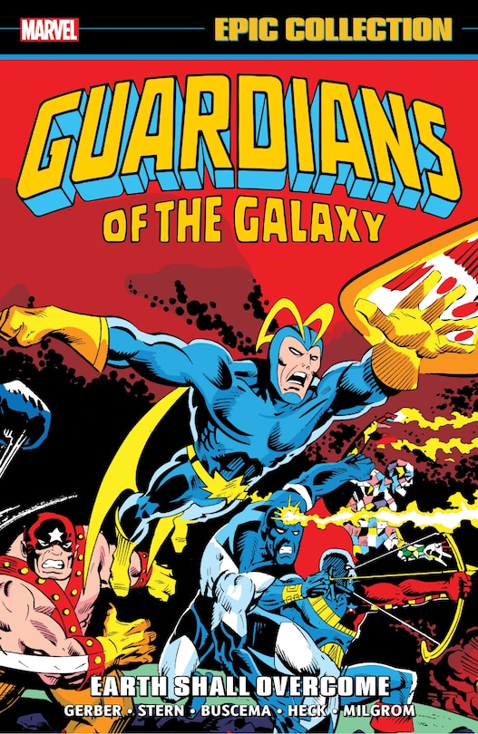 Front cover_GUARDIANS OF THE GALAXY EPIC COLLECTION: EARTH SHALL OVERCOME