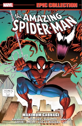 AMAZING SPIDER-MAN EPIC COLLECTION: MAXIMUM CARNAGE [NEW PRINTING]