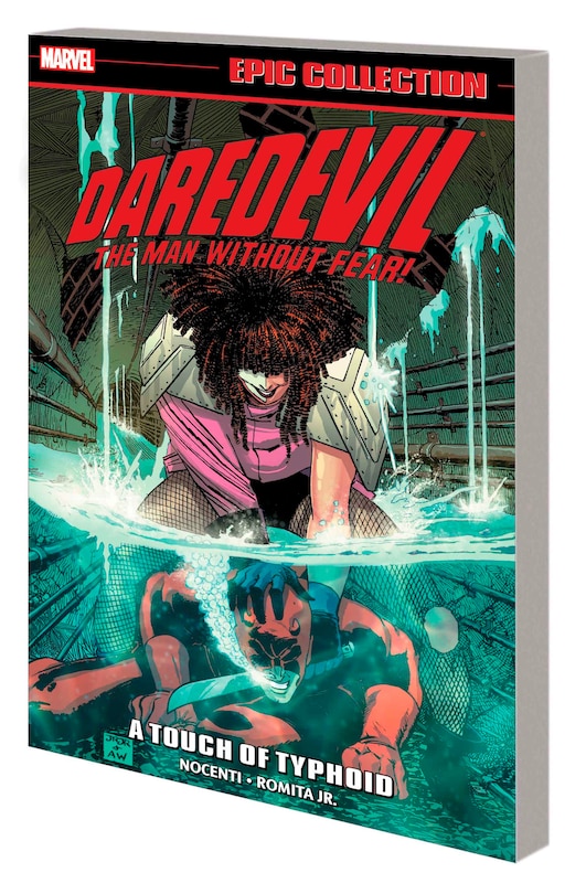 Front cover_DAREDEVIL EPIC COLLECTION: A TOUCH OF TYPHOID [NEW PRINTING]
