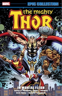 Couverture_THOR EPIC COLLECTION: IN MORTAL FLESH [NEW PRINTING]