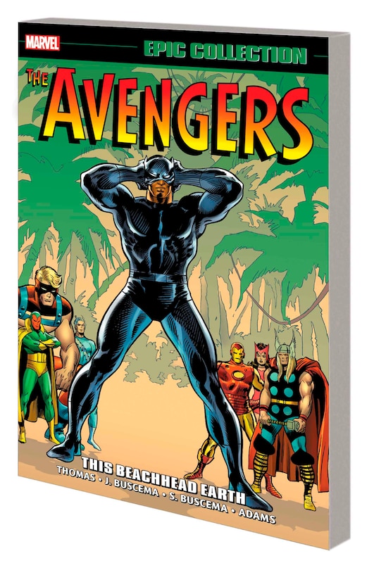 Couverture_AVENGERS EPIC COLLECTION: THIS BEACHHEAD EARTH [NEW PRINTING]
