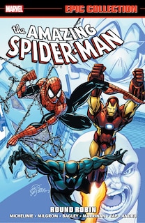 Front cover_AMAZING SPIDER-MAN EPIC COLLECTION: ROUND ROBIN [NEW PRINTING]
