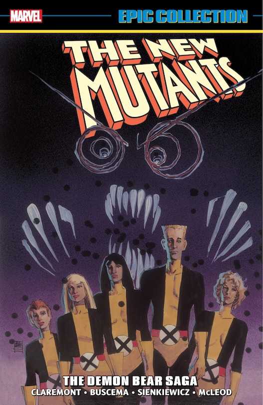 Couverture_NEW MUTANTS EPIC COLLECTION: THE DEMON BEAR SAGA [NEW PRINTING 2]