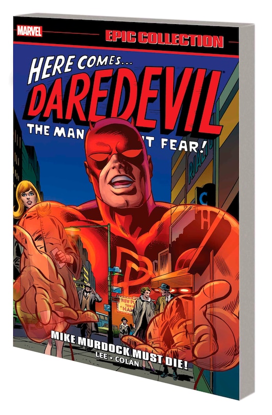 Couverture_DAREDEVIL EPIC COLLECTION: MIKE MURDOCK MUST DIE! [NEW PRINTING]