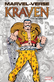 Front cover_Marvel-Verse: Kraven The Hunter